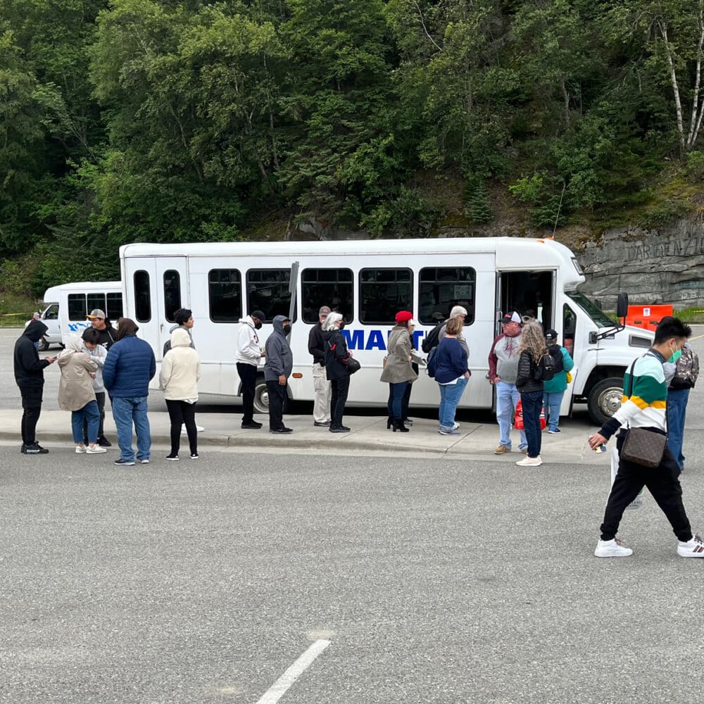 Gold Rush Cemetery/ Reid Falls - Round Trip